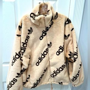 Brand new Adidas crop jacket